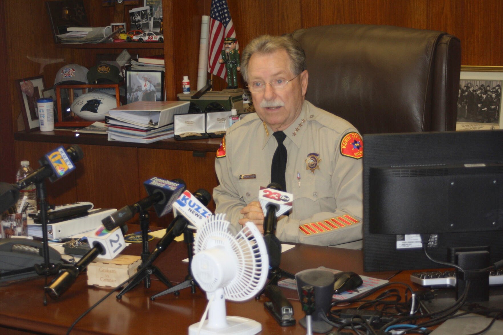 CHP officer, CDCR employee among 15 arrested in KCSO online child predator operation